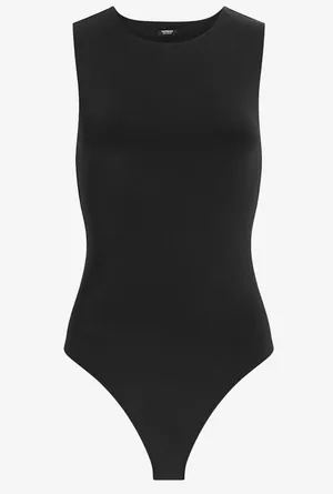 Express Body Contour Cut Out thong Body Suit thumbnail 4