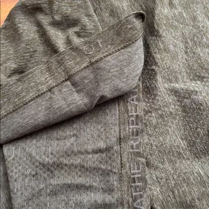 Lululemon Heathered Olive Green Short Sleeve Swiftly Tee thumbnail 4