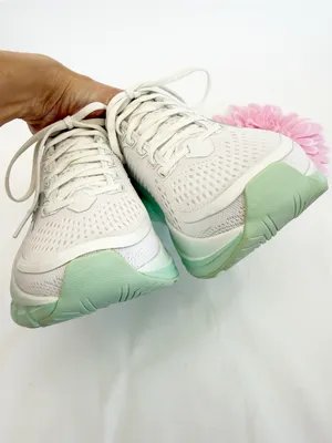 Saucony Guide 17 Women’s Running Shoes Lace Up Sneakers White Jade Green thumbnail 5