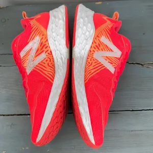 New Balance Fresh Foam Tempo Neo Flame Red Orange Running Shoes WTMPOCP Womens 8 thumbnail 5
