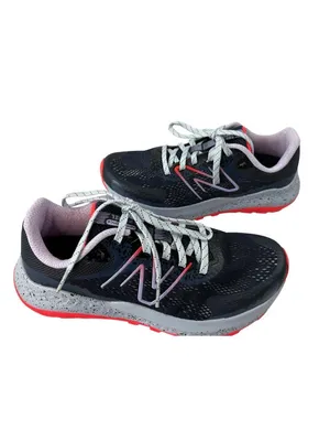 *New Balance Nitrel Running Shoes Womens Size 7.5 Navy Blue Speckled Midsole thumbnail 6