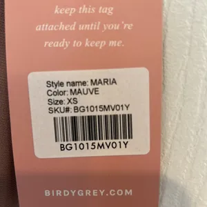Birdy Grey Mauve Bridesmaid Maxi Dress thumbnail 9