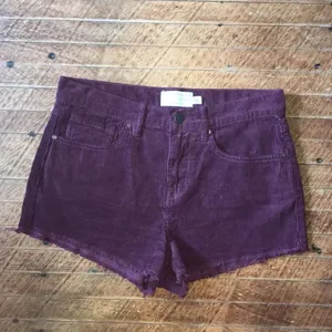 Revolve Kendall+Kylie corduroy cutoff shorts thumbnail 2