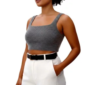 Everlane The‎ Cozy Stretch Sweater Tank XL Wool Blend Cozy Soft Quiet Luxury NEW thumbnail 2