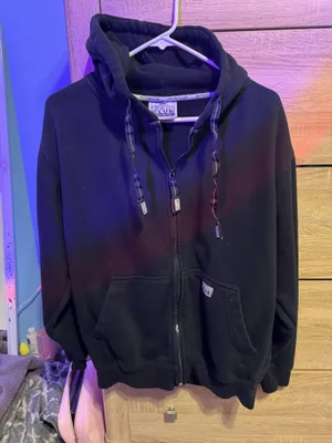 pro club zip up Black thumbnail 1