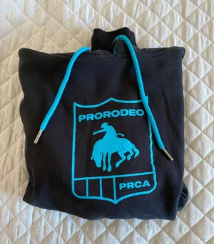 Rodeo Hoodie Black Size XS thumbnail 2