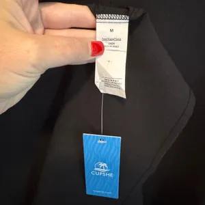 Cupshe Square Neck Maxi Dress‎ Medium Black Vacation Slip Clean Girl Resortwear thumbnail 5