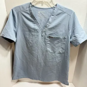 Figs Top Size M Technical Collection Catalina Scrub FW1000 Blue PO 1860 thumbnail 1