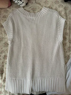 A New Day knit sweater vest thumbnail 3