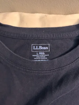 L.L. Bean Shirt Long Sleeve thumbnail 3