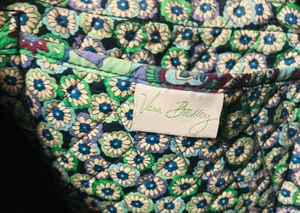 Vera Bradley muti compartment women's handbag thumbnail 4