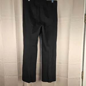 Maeve Anthropologie Womens‎ Black The Margot Kick Flare Crop Pants Medium thumbnail 2