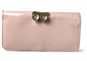 Ted Baker Kassady Crystal Bobble Matinee Purse - Pink Clutch Wallet Evening Bag thumbnail 4