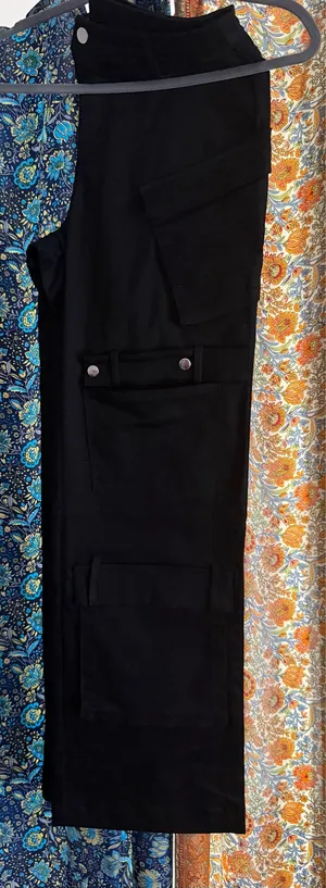 Hot & Delicious Black cargo pants thumbnail 6