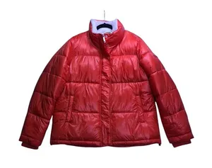 Koolaburra by UGG Puffer Jacket Womens Large Orange Faux Fur Collar KB22792 thumbnail 1
