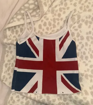 Brandy Melville Union Jack Tank thumbnail 1