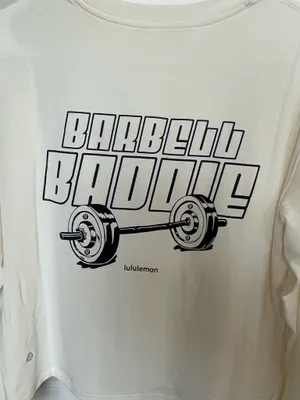 Lululemon Barbell Baddie Long Sleeve  thumbnail 6