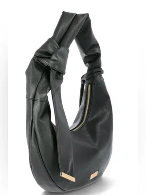 Jessica Simpson Women's Luna Hobo Bag in Meteorite Black NWT thumbnail 3