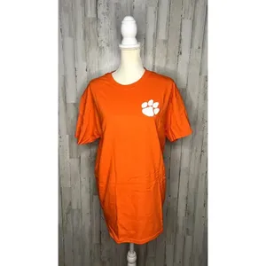 Hanes Clemson Tigers "Saturday Nights in Clemson" Orange Graphic Short Sleeve‎ T-Shirt thumbnail 2