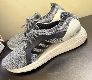 Adidas ULTRABOOST X Running WhiteCore Black Sneaker Women's Shoes Size 9.5 thumbnail 1