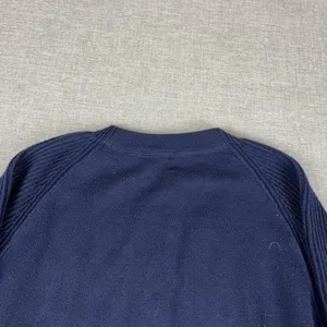 Vince Sweater Womens‎ XS Blue 100% Cotton Crew Neck Raglan Pullover Lightweight thumbnail 11
