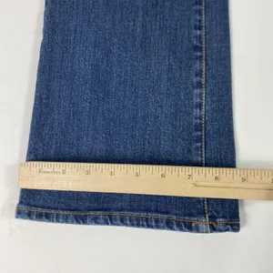 Bebe Women's Denim Jeans 27x31 Beaded Medium Sequin Bejeweled Bootcut Rhinestone thumbnail 7