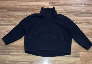 Lululemon Textured Funnel Neck Pullover - Size 10‎ thumbnail 1