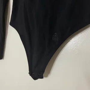 Aritzia Babaton Contour Square neck long sleeve black bodysuit size XS thumbnail 3