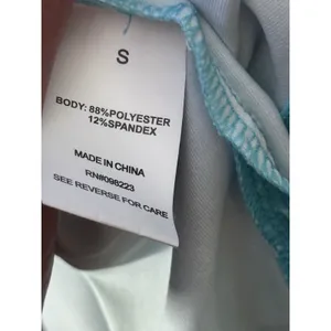 BCG Womens Sleeveless Golf Polo Shirt Size S Small Teal Blue Martini Drinks thumbnail 5