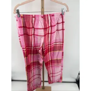 Victoria’s Secret PINK Vintage Y2K Plaid Pajama Lounge Pants Women’s Small thumbnail 8