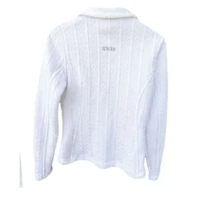 Spyder Core sweater jacket size small fleece lined full zip. thumbnail 3