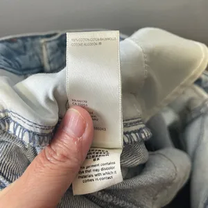 We The Free Women's Curvy Button Fly Straight Leg‎ Denim Jeans Size 34 thumbnail 2