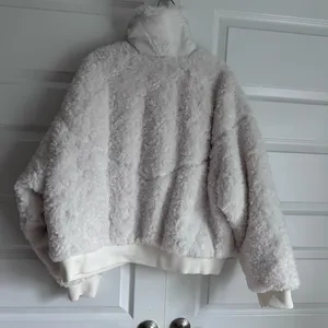 Nike Women's Essential Loose‎ Sherpa Bomber Jacket NWT thumbnail 11