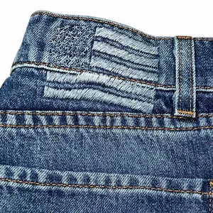 Revice Denim Matchmaker Patchwork Love At First Sight Jeans Womens Size 25 thumbnail 6
