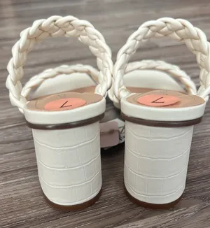 Sincerely Jules Iris Double Braided Mules Heeled Sandals thumbnail 4