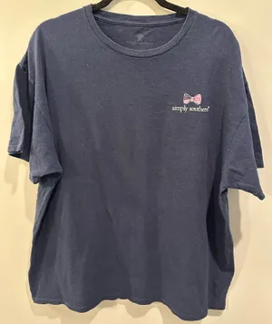 Comfort Colors Simply Southern I Love It Here Tee thumbnail 2