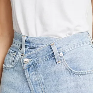 AGOLDE Criss Cross Upsized Jeans size‎ 25 Straight Leg High Rise thumbnail 7