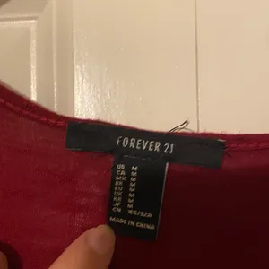 Free People Deep Red Crochet Tank Top thumbnail 3
