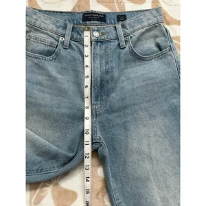 Lucky Brand High Rise Mom Blue Jeans‎ Size 26 thumbnail 8