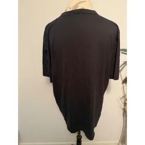Lululemon Black Short Sleeve Crew Neck T Shirt Athleisure Casual Top‎ Men's L thumbnail 3