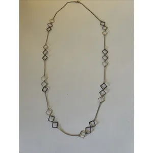 Anthropologie Bohemian chic elegant minimalist glam gift fashion necklaces. thumbnail 3
