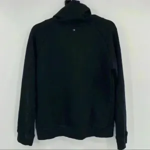 Z by Zella Full Effect Women's Black Zip‎ Activewear Casual Sweater Size L thumbnail 4