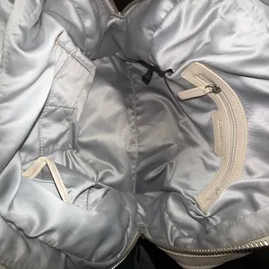 Calvin Klein cream slouchy satchel bag thumbnail 8