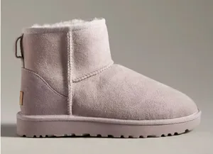 UGG Classic Mini II Boots in Pale Smoke thumbnail 1