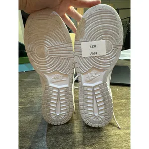 Nike Dunk High‎ SE 'Pearl White' sneakers for women Size 10 Wedding Bridal thumbnail 7