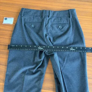 Vintage Gap Y2K Carpis Cuffed Cropped Dress Pants Size 0 Office Siren Indie NWT thumbnail 12