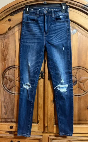 American Eagle Outfitters Super Stretch Jean thumbnail 1