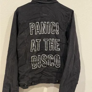 Panic At The Disco Denim Jacket XL NWOT Hot Topic Rare thumbnail 5