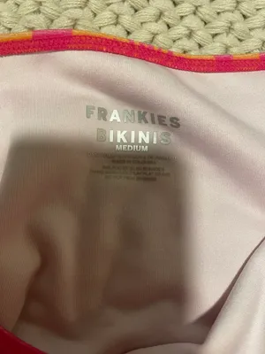 Frankie’s Bikinis Tube Top thumbnail 2