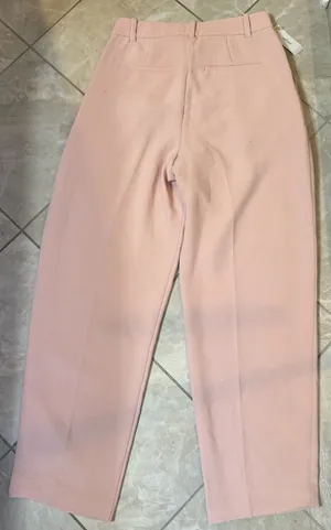Aritzia Wilfred Pants light pink  thumbnail 2